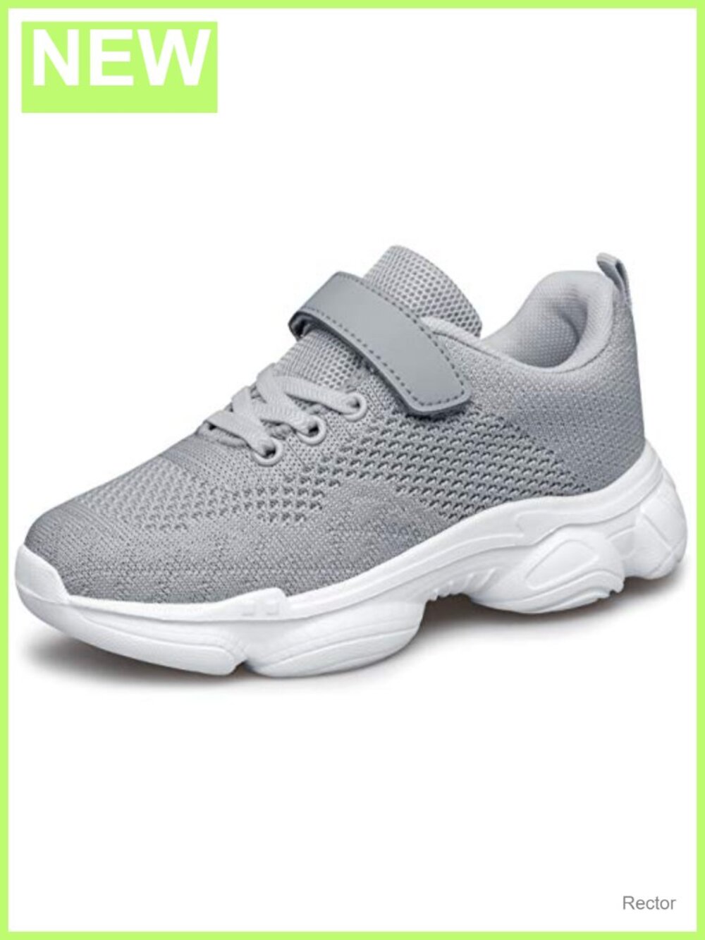 Kids Toddler Running Sneakers Lightweight Breathable Strap Athletic Shoes